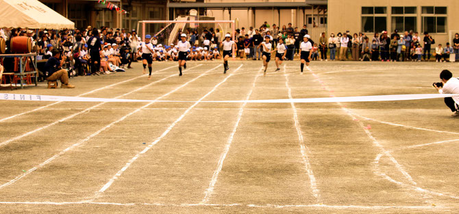 千葉市小学校運動会