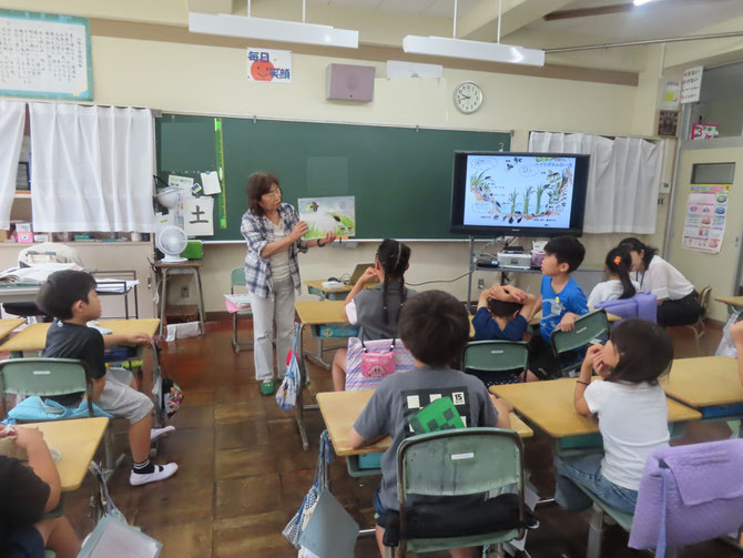 2025年7月3日ホタル学習会［山梨小学校］
