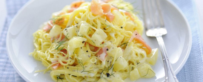 Pasta Al Salmone Affumicato Light Dieta Dimagrante Veloce