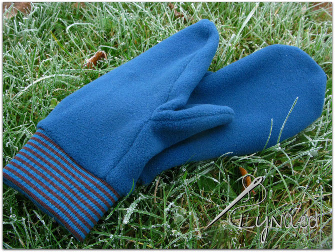 Damen-Fleece-Handschuhe von Näähglück