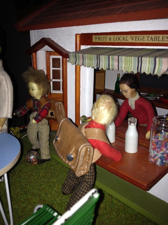 Der kleine Zottelkopf heißt Albert, weil er mich an Albert Einstein erinnert.