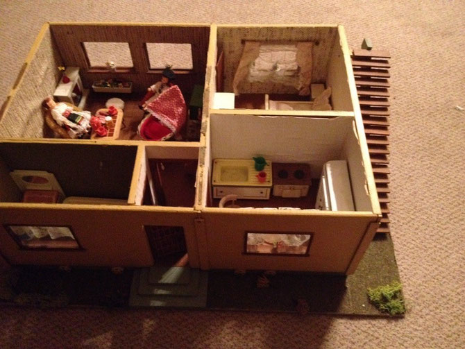 Stubenwagen 60er Jahre : Große puppenschule er jahre anjaspuppenstubenwelts webseite