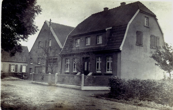 Haus Wilger und Isfort im Jahr 1930