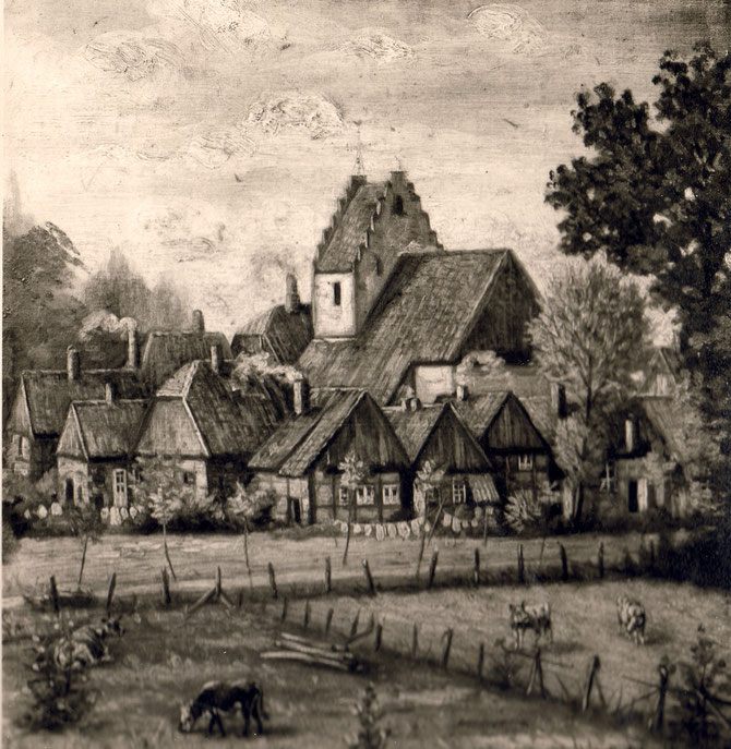 Alte Ansicht von Averdieck