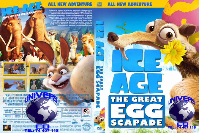 Ice Age The Great Egg scapade
