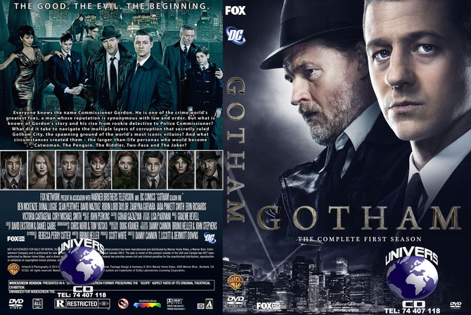 Gotham Saison 1