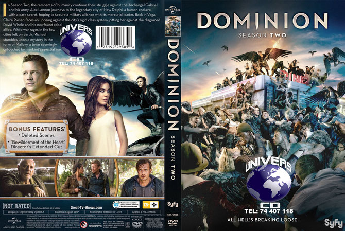 Dominion Season 2
