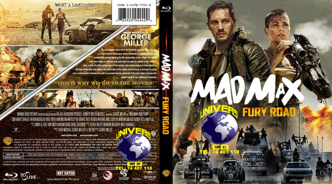 Mad Max Fury Road