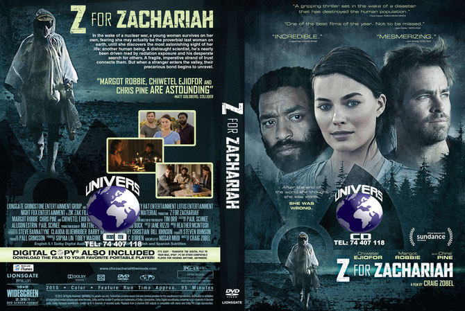 Z for Zachariah