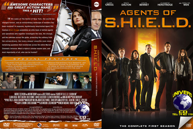 Agents of Shield SAISON 1
