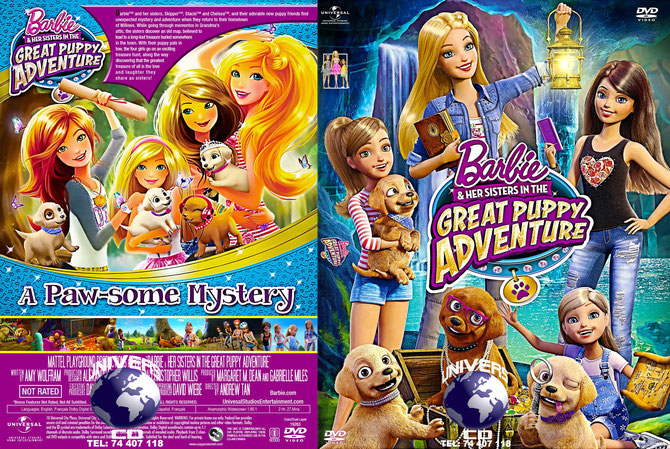 Barbie & Her Sisters in the Great Puppy Adventure 