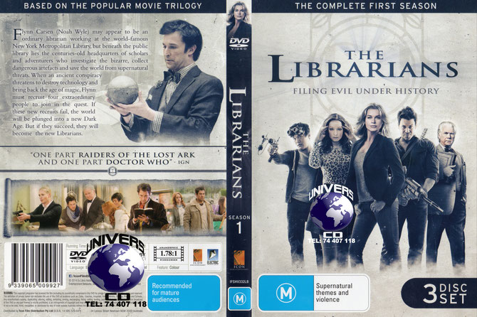 The Librarians Saison 1