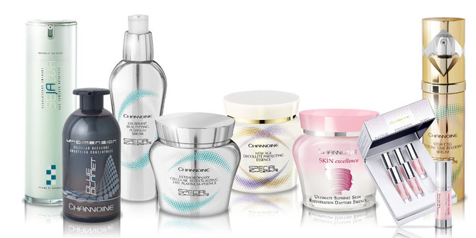Anti-Aging Cremes mit Hyaluronsäure, Serum und Ampullen-Kur von Channoine