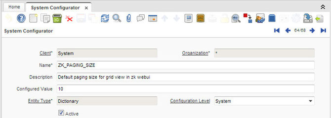 System Configurator