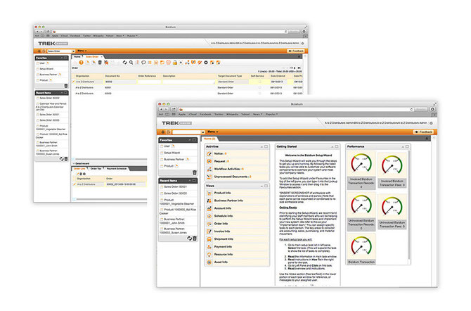 Trek Cloud ERP Solutions