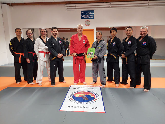 2022 / Besuch beim GM Pascal Russello