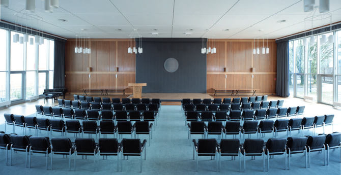 Der Plenarsaal ©www.adwmainz.de