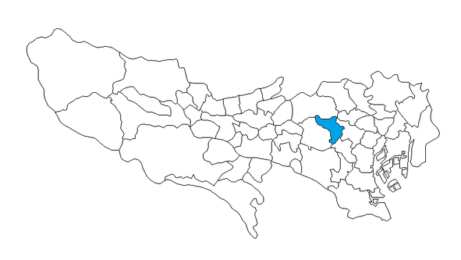 東京都中野区