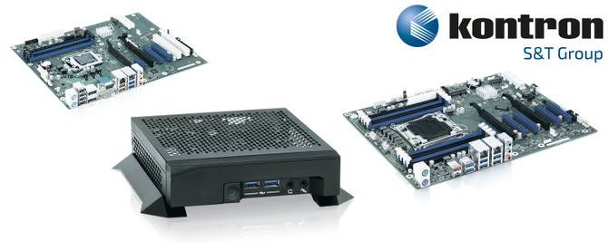 Kontron(コントロン)製「マザーボード」のご紹介 - シリコン Kontron(コントロン)製「マザーボード」のご紹介 - シリコン