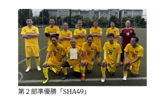 2026杉並シニアリーグ準優勝のSHA48ersのメンバー(40歳以上)