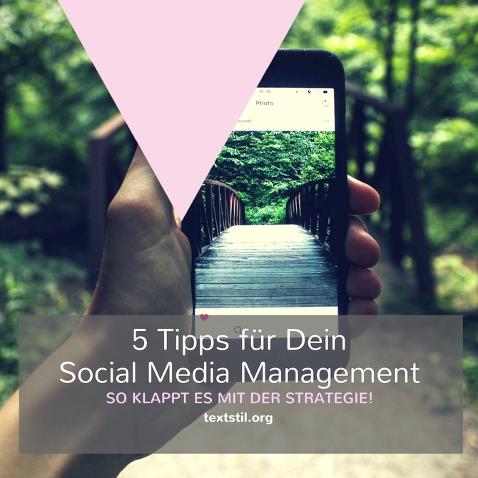 Strategie Social Media Management