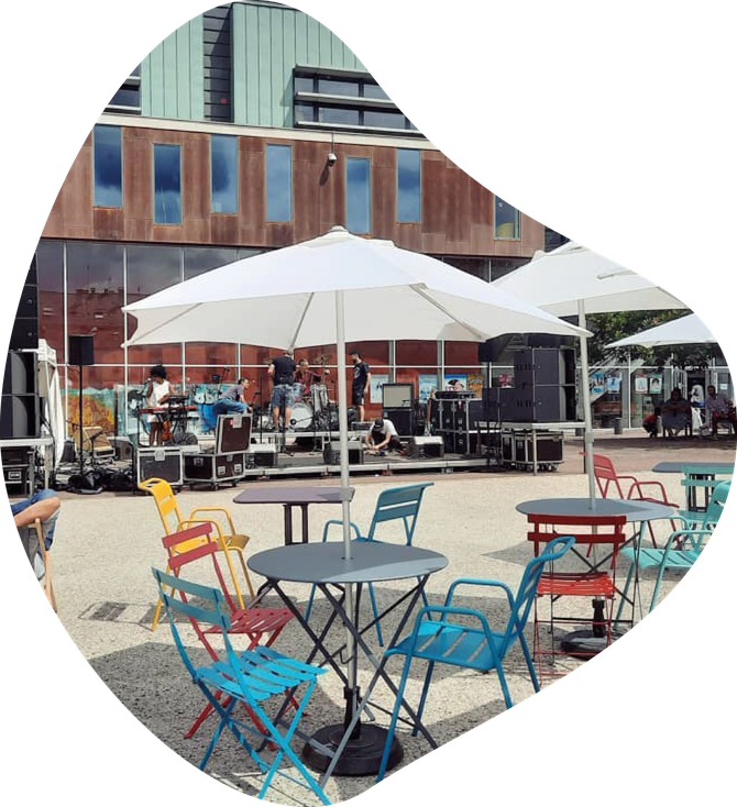 ZOUFRIS MARACAS + première partie Salle de concert de TremblayenFrance