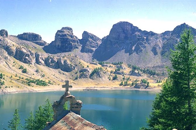 LAC D'ALLOS. C* GERARD DELIGNY