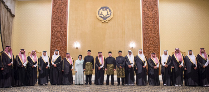 LA DERNIERE SOIREE DU ROI à NEW ISTANA NEGARA