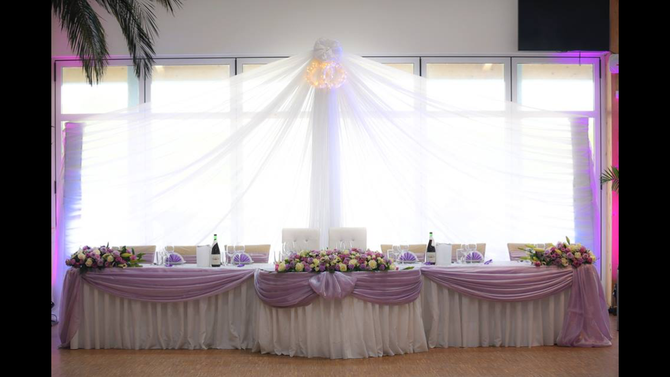 Hochzeitstafel im MAGNA RACINO