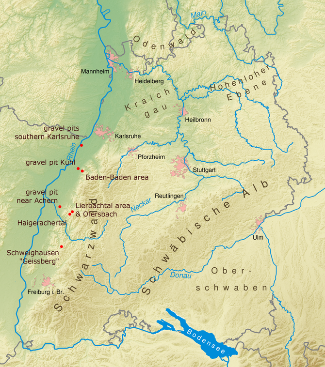 map of Baden-Wurttemberg (source: wikipedia)