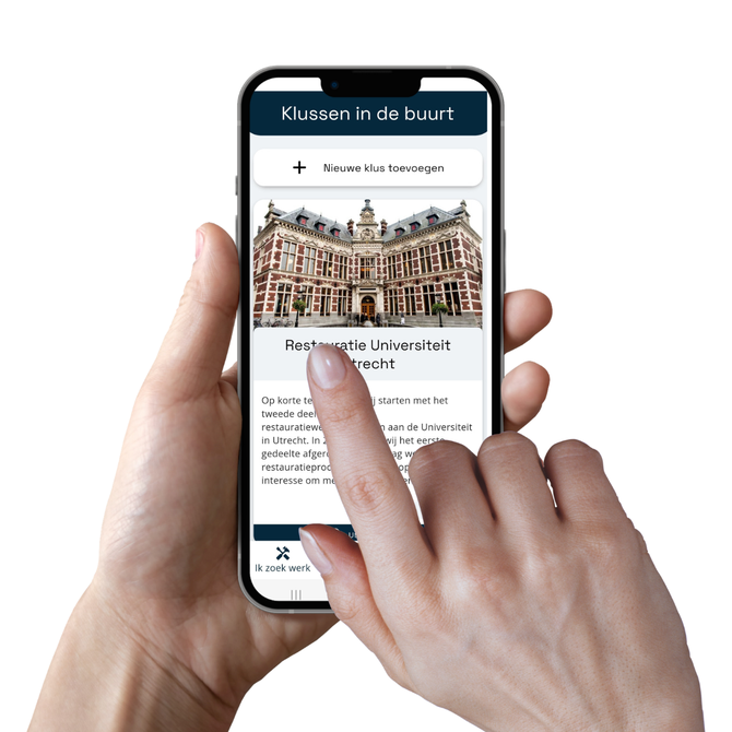 HSN Connection bouwapp informatie over de missie, visie en waarden van het netwerkplatform voor bouwprofessionals en bedrijven