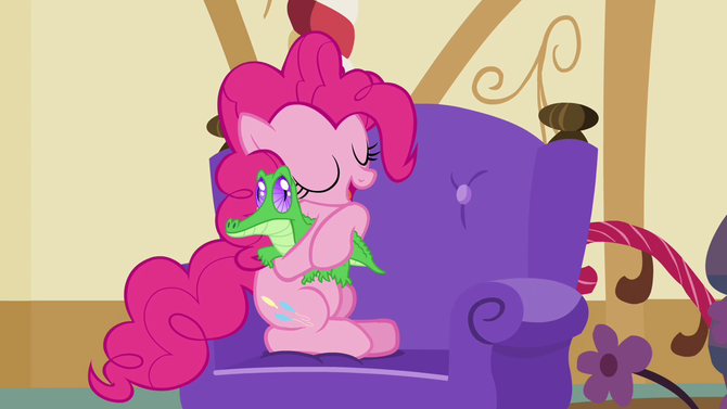 pinkie e gummmy!