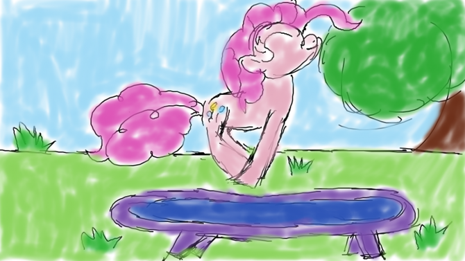 e di pikie!favoloso!e...naturalmente pinkie pie!