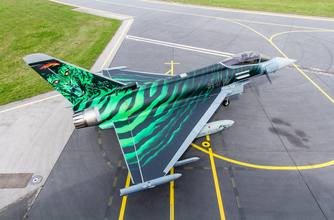 ghost tiger eurofighter