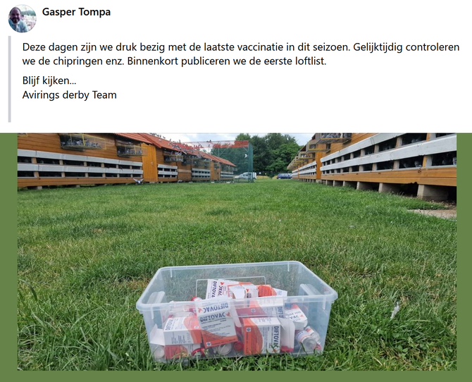 Woensdag 5 juni 2024