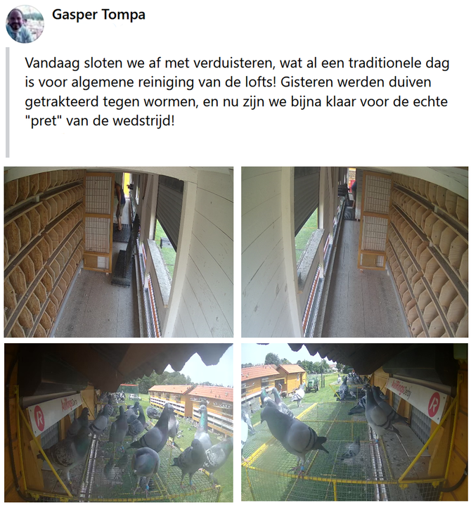 Donderdag 20 juni 2024