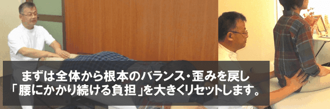 高松ながまち整体の場合