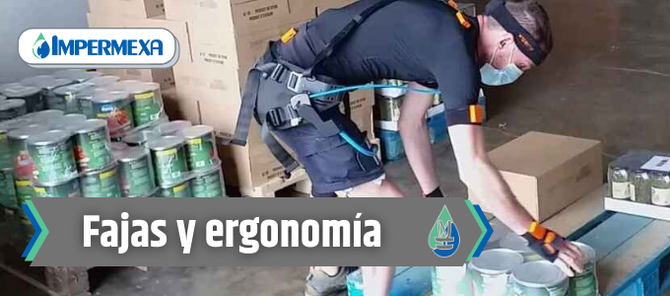 Portada Fajas y Ergonomía