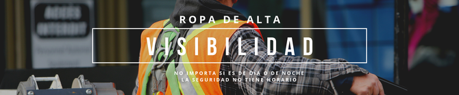 Venta de ropa de alta visibilidad reflejante