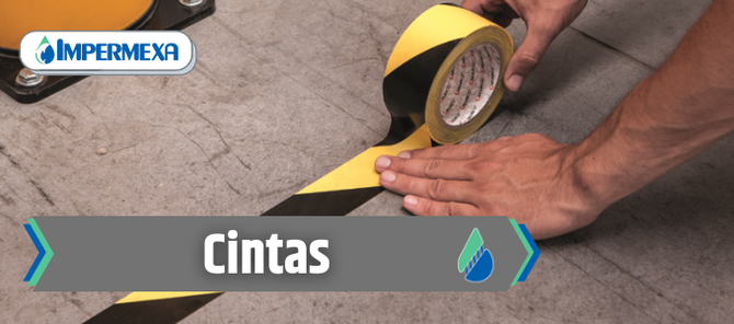 Portada cintas delimitadoras, reflejantes y de marcaje