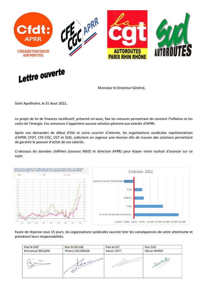 syndicat SUD Autoroutes, APRR