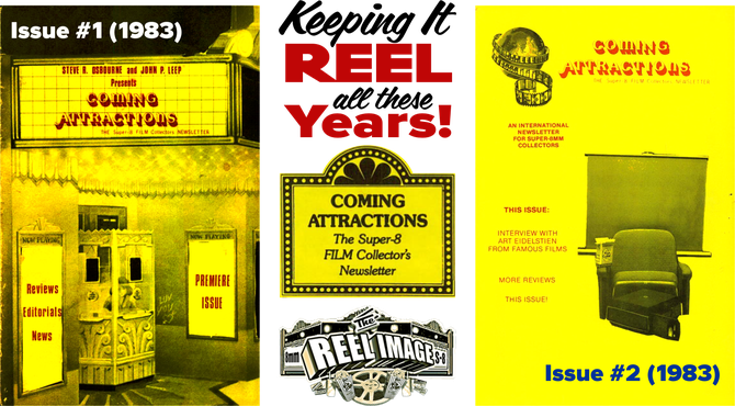 Keeping It REEL All These Years in the Super-8 Hobby!...