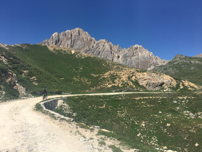 oggi giornata con pochi mezzi motorizzati.....siamo fortunati