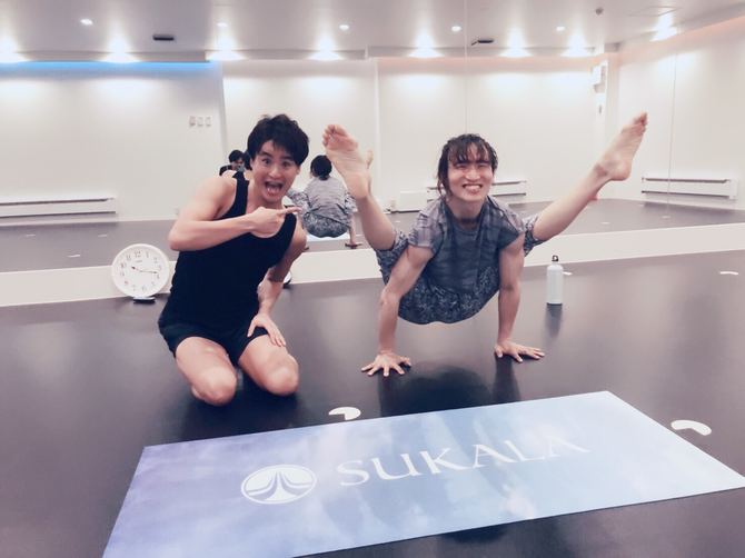 合田賢二 加藤広大 ヴィンヤサフローヨガ lava 阿佐ヶ谷店 ごうだけんじ ヒョニ ひょに ゴウダケンジ