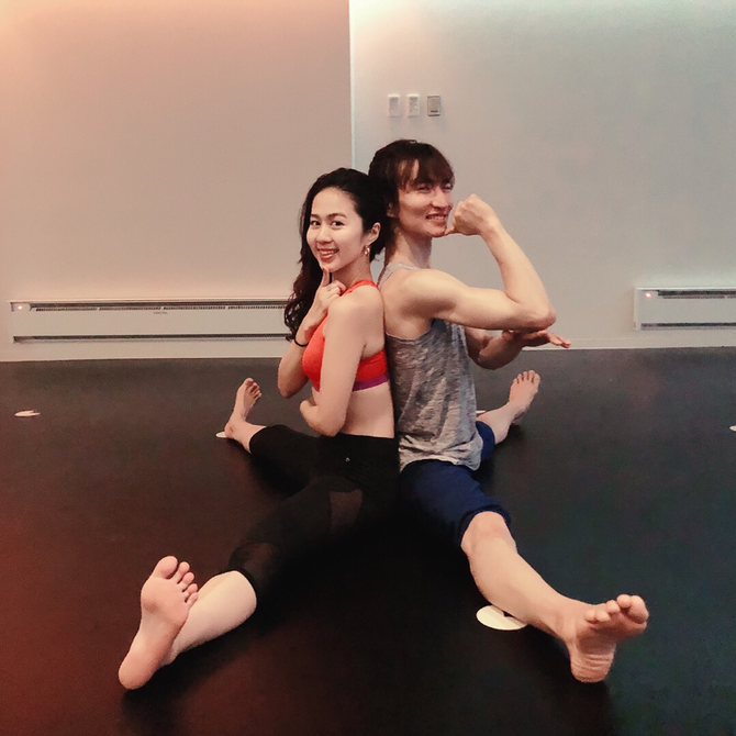 合田賢二 安藤絵里菜 股関節ほぐしフローヨガ lava ごうだけんじ ヒョニ ひょに ゴウダケンジ