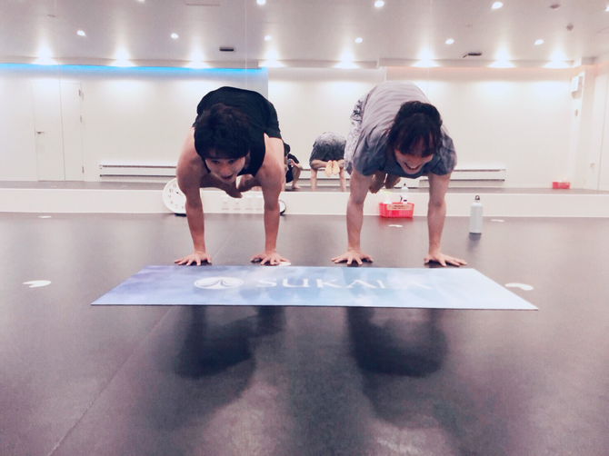 合田賢二 加藤広大 ヴィンヤサフローヨガ lava 阿佐ヶ谷店 ごうだけんじ ヒョニ ひょに ゴウダケンジ