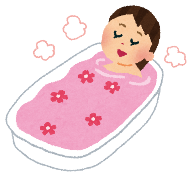 身体を温めて疲れを癒す、肩こりや腰の疲れに良いです
