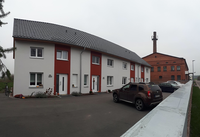 Reihenhaus in Neuenhofe