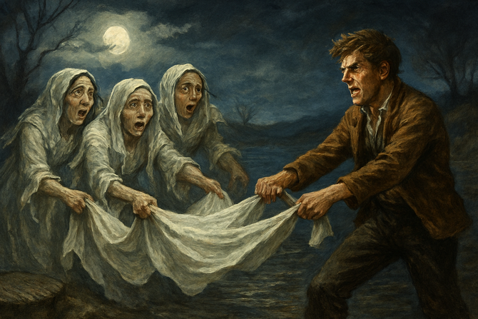 Die Waschfrauen der Nacht, Sagen und Legenden der Bretagne