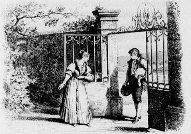 rencontre julien et mme de renal